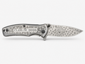 Engraved TacForce Steel Folding Knife