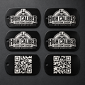 Customized Dog Tag Business Cards