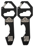Customizable Carabiner Bottle Opener